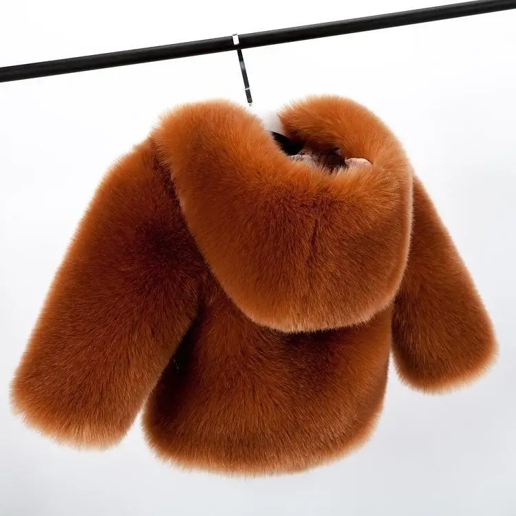 Winter Children Girls Jackets Kids Faux Fur Coat Long Sleeve Parka Clothes Baby Thick Solid Warm Outwear
Winter Children Girls Jackets Kids Faux Fur Coat Long Sleeve Parka Clothes Baby Thick Solid Warm Outwear
