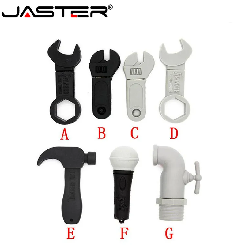 JASTER Stylish new cartoon Wrench tool % Actual Capacity Memory stick 4GB / 8GB / USB / 16GB / 32GB Free Shipping
JASTER Stylish new cartoon Wrench tool % Actual Capacity Memory stick 4GB / 8GB / USB / 16GB / 32GB Free Shipping