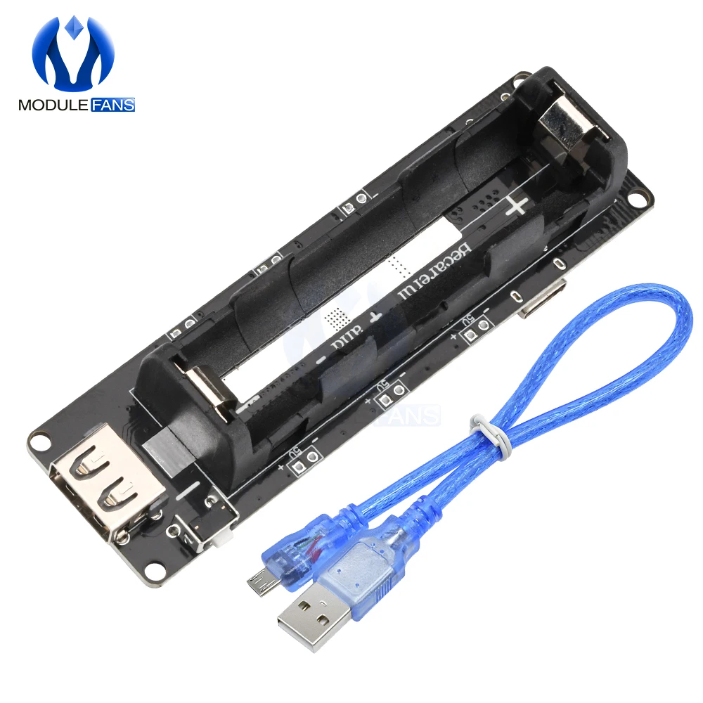 Для Wemos для Raspberry Pi 18650 Защита аккумулятора V3 ESP32 ESP32S Micro USB порт Type A 0.5A Arduino с