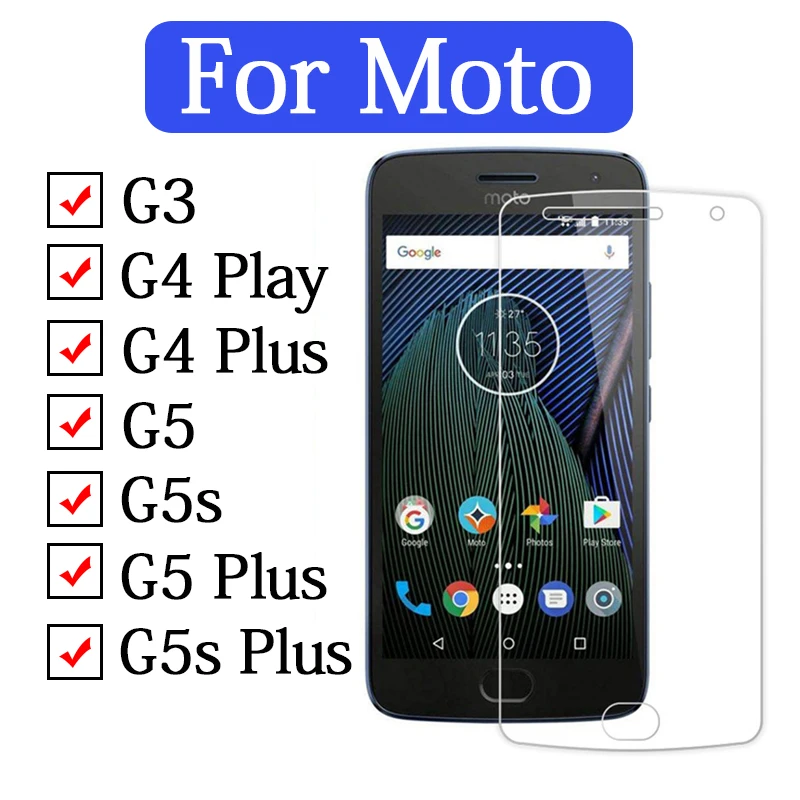Закаленное стекло для Motorola moto g5 защитное Защита экрана mo to g3 g4 play plus g 3 4 5 s |