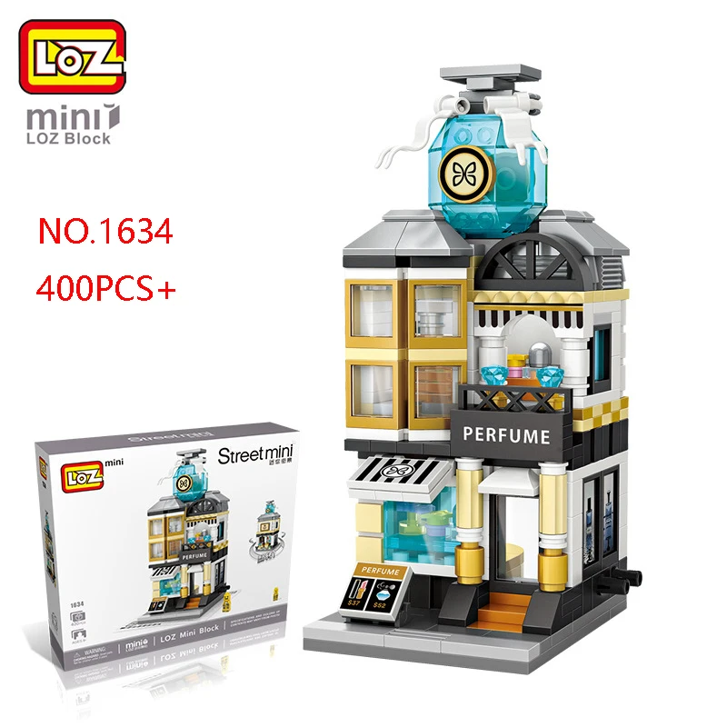LOZ Mini Street View Store Building Blocks Wedding Movie Flower Shop ABS Model DIY Kids Bricks Puzzle Toys
LOZ Mini Street View Store Building Blocks Wedding Movie Flower Shop ABS Model DIY Kids Bricks Puzzle Toys