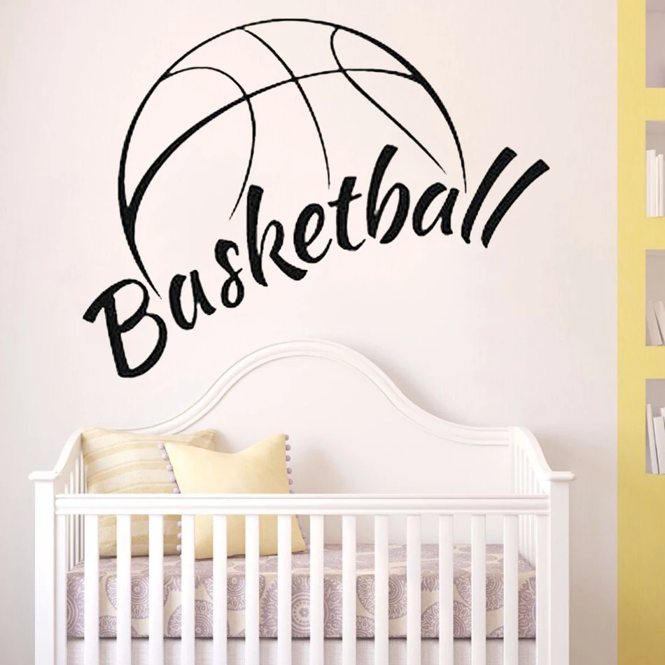 Wall Vinyl Decal Sticker Decals Basketball Ball Basket Play Sport Word Sign Quote Sport Room Decor Murals J004
Wall Vinyl Decal Sticker Decals Basketball Ball Basket Play Sport Word Sign Quote Sport Room Decor Murals J004