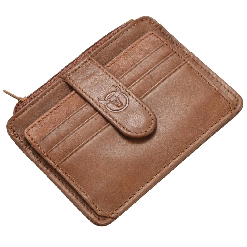 BULLCAPTAIN Men Wallet Business Card Holder Leather Pickup Package Bus Card Holder Slim Leather Multi-Card-Bit 01
BULLCAPTAIN Men Wallet Business Card Holder Leather Pickup Package Bus Card Holder Slim Leather Multi-Card-Bit 01