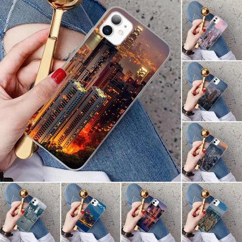 Hong Kong чехол для телефона iPhone X XS MAX 6 6s 7 7plus 8 8Plus 5 5S SE 2020 XR 11 11pro max из серии "сделай