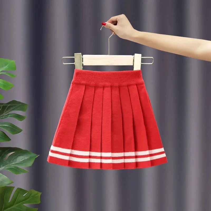 Autumn and Winter Girls Pleated Skirt New Woolen Skirt Children's Baby College Style Skirts Teenage Girls Skirts
Autumn and Winter Girls Pleated Skirt New Woolen Skirt Children's Baby College Style Skirts Teenage Girls Skirts