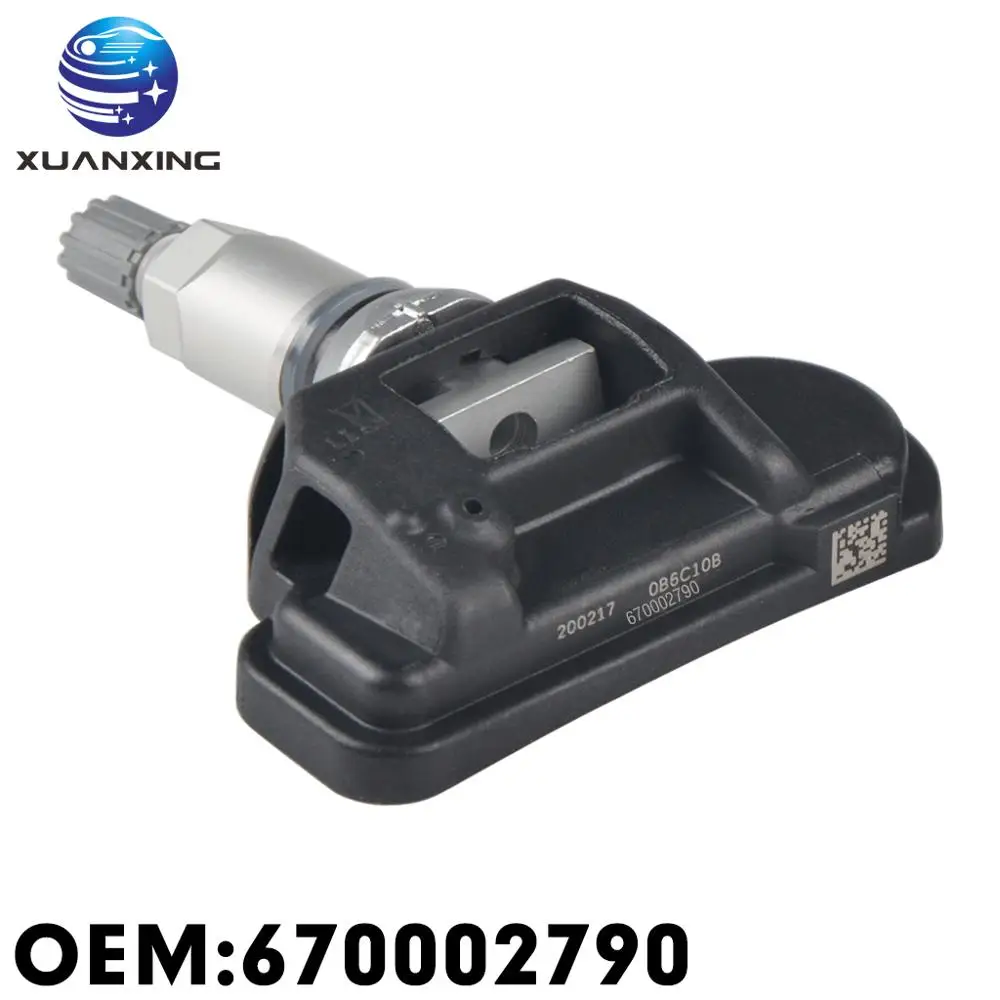 670002790 Tire Pressure Sensor Monitoring System 433MHz TPMS For Mercedes-Benz E350 C350 AMG
670002790 Tire Pressure Sensor Monitoring System 433MHz TPMS For Mercedes-Benz E350 C350 AMG