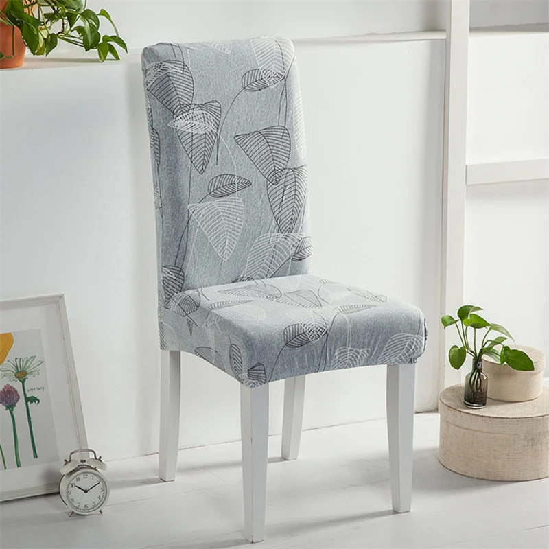 

Модный всесезонный высокоэластичный хлопковый качественный чехол для стола и стула в скандинавском стиле, мягкий чехол для стула с простым...