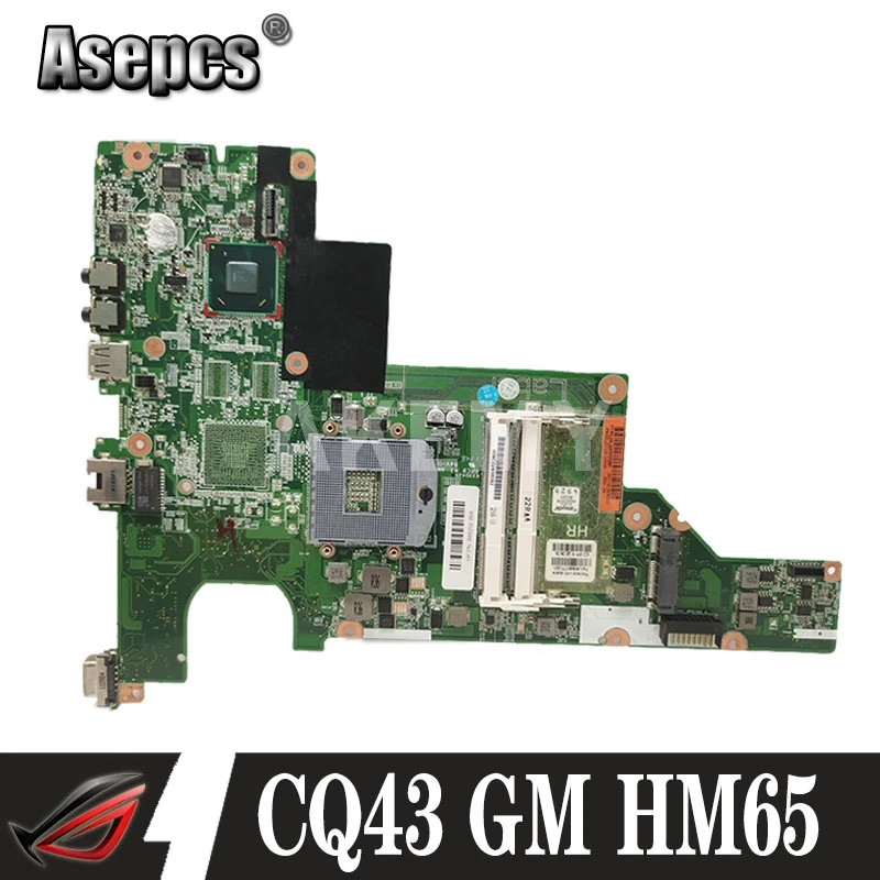 646177-001 CQ43 motherboard HM65 For HP CQ43 CQ57 430 431 435 630 635 Laptop Motherboard
646177-001 CQ43 motherboard HM65 For HP CQ43 CQ57 430 431 435 630 635 Laptop Motherboard