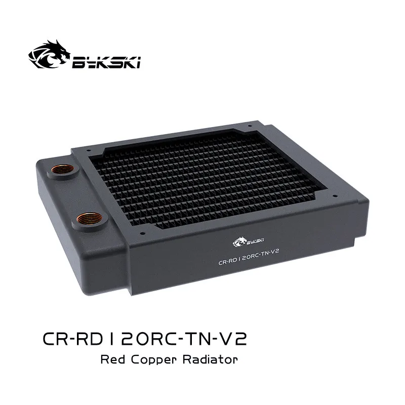 Bykski 120 Water Cooling Copper Radiator 30MM Thick Thin Row heatsink For Computer PC Beauty Apparatus CR-RD120RC-TN-V2
Bykski 120 Water Cooling Copper Radiator 30MM Thick Thin Row heatsink For Computer PC Beauty Apparatus CR-RD120RC-TN-V2