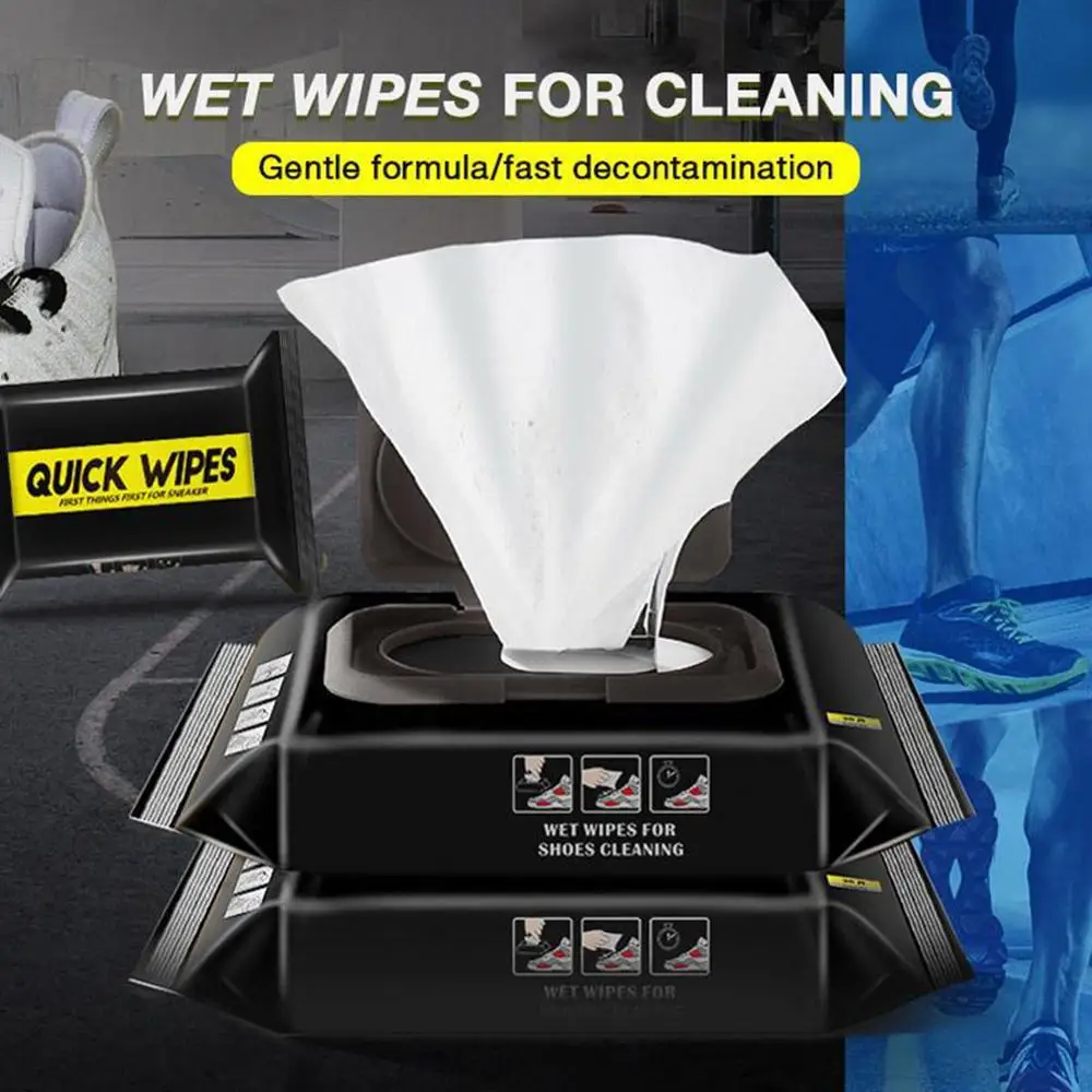 30 pieces of white shoe cleaning wet wipes travel portable disposable sports shoes cleaning quick wipes quick wipes
30 pieces of white shoe cleaning wet wipes travel portable disposable sports shoes cleaning quick wipes quick wipes