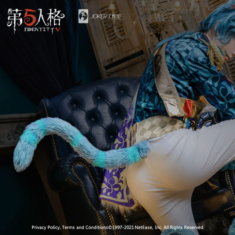 Identity V Official Mercenary Naib Cheshire Cat Cosplay Prop Plush Tail 70x5cm
Identity V Official Mercenary Naib Cheshire Cat Cosplay Prop Plush Tail 70x5cm