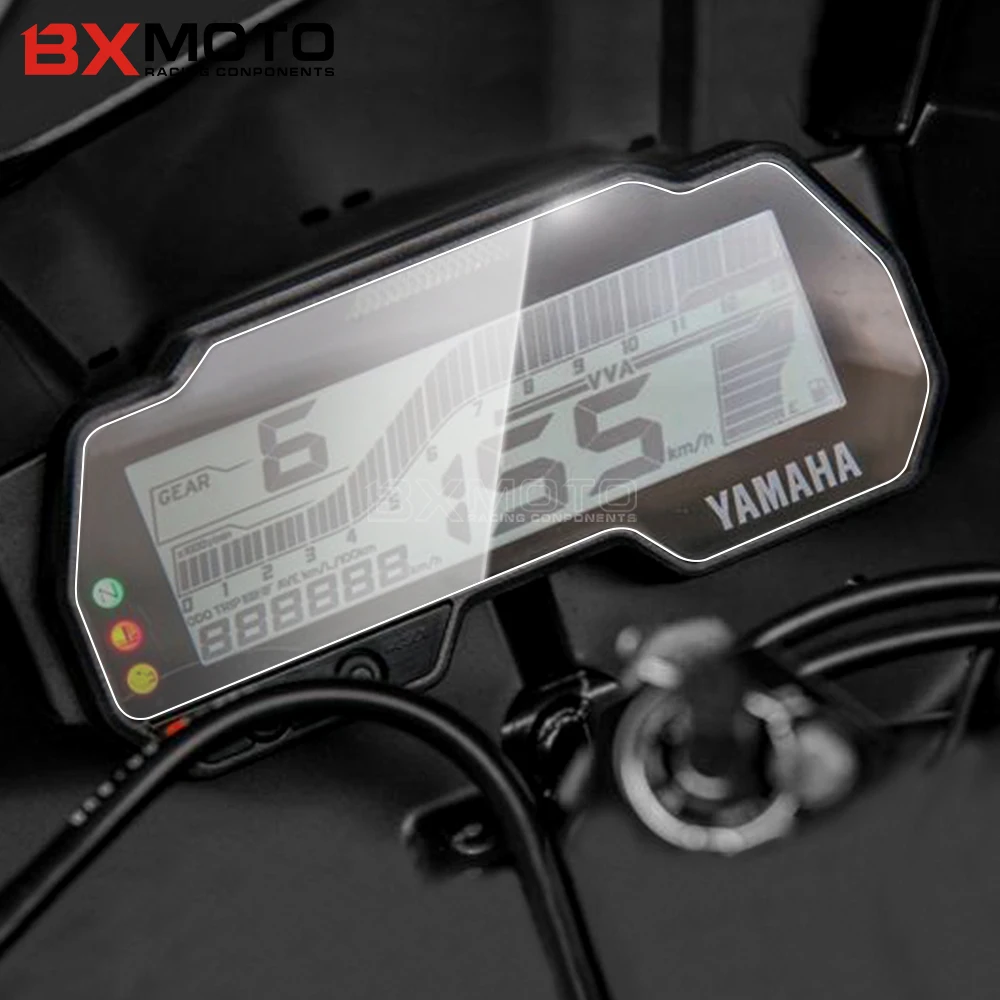 For Yamaha R15 V3 MT-15 MT-125 MT 15 125 YZF-R125 YZF R125 Motorcycle Scratch Cluster Screen Dashboard Protector Instrument Film 
For Yamaha R15 V3 MT-15 MT-125 MT 15 125 YZF-R125 YZF R125 Motorcycle Scratch Cluster Screen Dashboard Protector Instrument Film