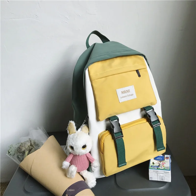 Ladies Backpack Large Capacity Designer Black Casual Fashionable School Bags for Teenage Girls Sac a Dos Schoolbag
Ladies Backpack Large Capacity Designer Black Casual Fashionable School Bags for Teenage Girls Sac a Dos Schoolbag