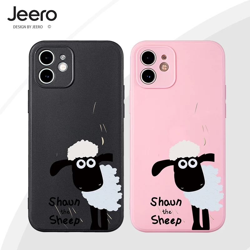 Мягкий силиконовый чехол для телефона iPhone 13, 12, 11 Pro Max, SE, 2020 X, XR, XS, 8, 7, 6, 6S Plus, противоударный чехол для пары с милыми мультяшными овечками
Мягкий силиконовый чехол для телефона iPhone 13, 12, 11 Pro Max, SE, 2020 X, XR, XS, 8, 7, 6, 6S Plus, противоударный чехол для пары с милыми мультяшными овечками