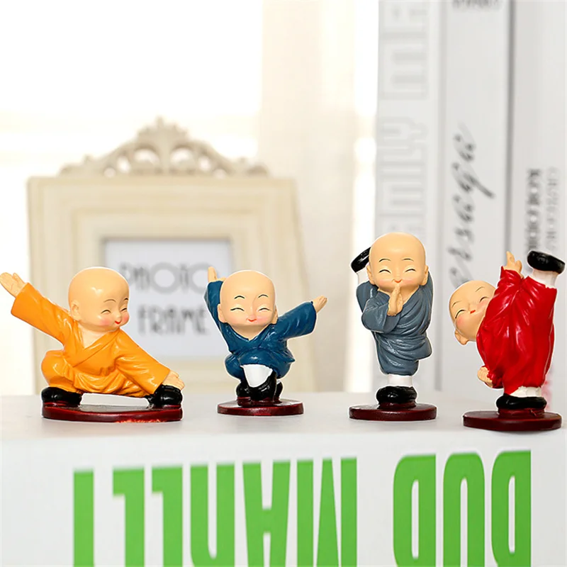 4 pieces/Kung Fu Color Monk Different Kung Fu Shape PVC Action Character Model Cake Baking Decoration
4 pieces/Kung Fu Color Monk Different Kung Fu Shape PVC Action Character Model Cake Baking Decoration