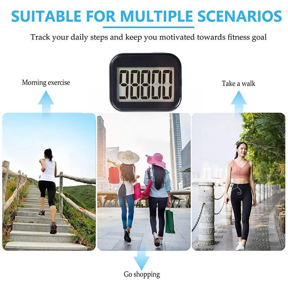 Electronic Pedometer Outdoor Sports Pedometer Lanyard Band Watches Sports Pedometer P8w2
Electronic Pedometer Outdoor Sports Pedometer Lanyard Band Watches Sports Pedometer P8w2