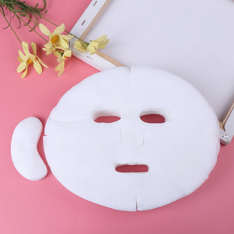 100/200pcs Disposable Face Mask DIY Soft Non-toxic Pure Facemask Sheet Beauty Tools Breathable Cotton Face Mask Sheet Paper
100/200pcs Disposable Face Mask DIY Soft Non-toxic Pure Facemask Sheet Beauty Tools Breathable Cotton Face Mask Sheet Paper