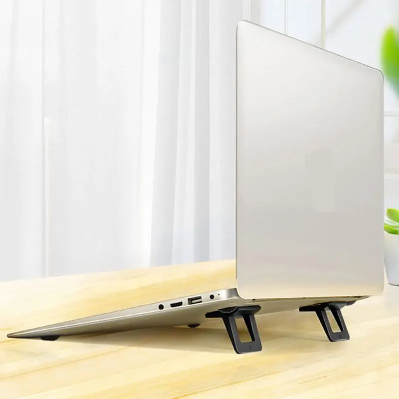 Mini Portable Invisible Laptop Holder Adjustable Cooling Stand for Desk Notebook U4LC
Mini Portable Invisible Laptop Holder Adjustable Cooling Stand for Desk Notebook U4LC
