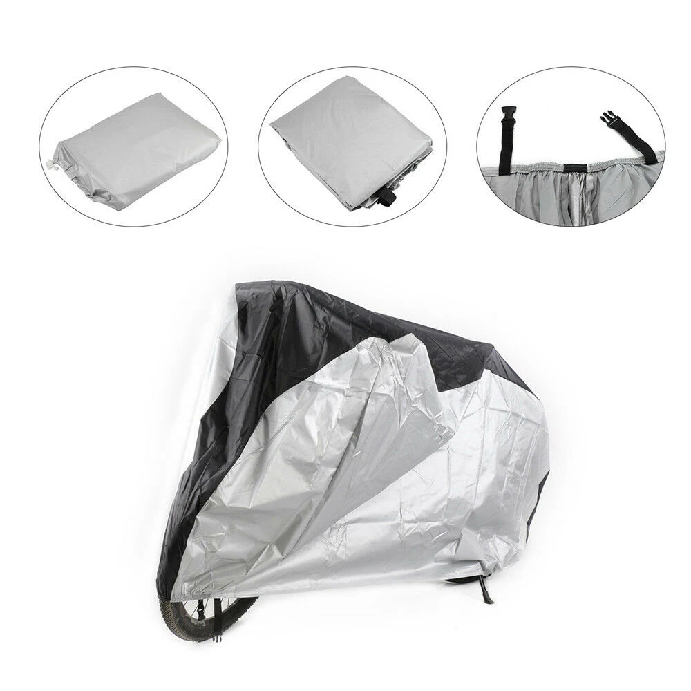 Waterproof Bike Rain Dust Cover Bicycle Cover UV Protective For Bicycle Utility Cycling Outdoor Bicycle Protective Gear
Waterproof Bike Rain Dust Cover Bicycle Cover UV Protective For Bicycle Utility Cycling Outdoor Bicycle Protective Gear