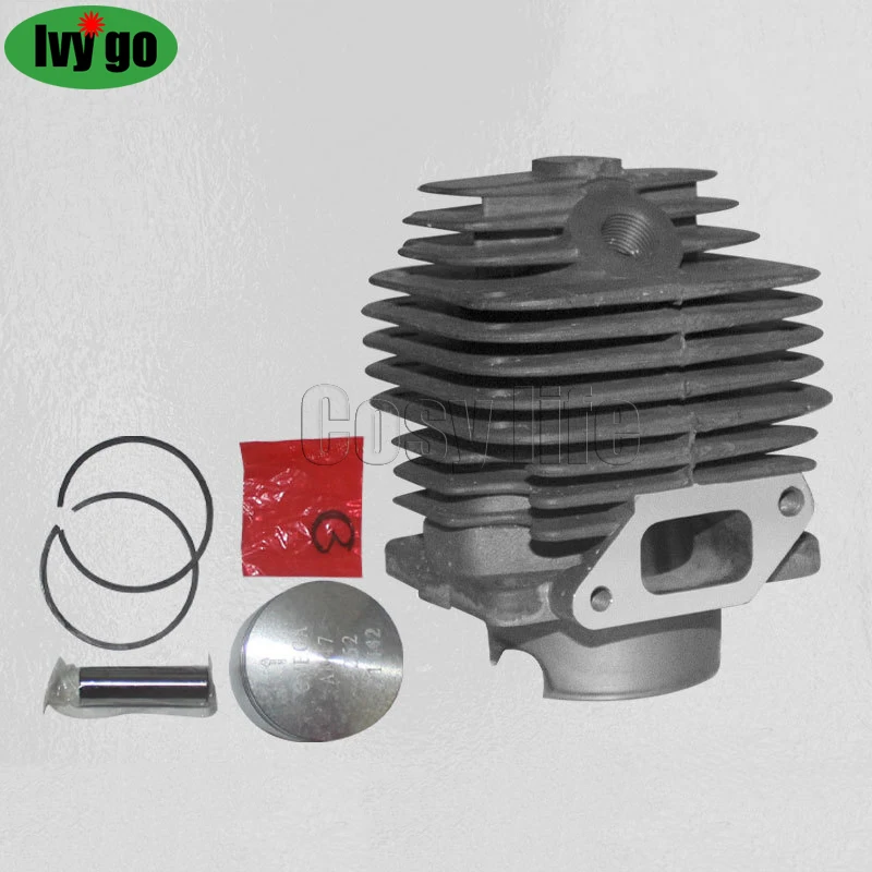 

48mm Cylinder Piston Air Intake Manifold Kit fits For Solo 423 425 engine sprayer mist-duster Carburetor replacement part