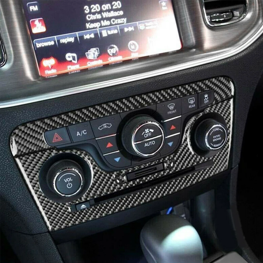 Для Dodge Charger 2011-2014 CD крышка панели кондиционера отделка из углеродного волокна авто фоторамка украшение Acce
Для Dodge Charger 2011-2014 CD крышка панели кондиционера отделка из углеродного волокна авто фоторамка украшение Acce