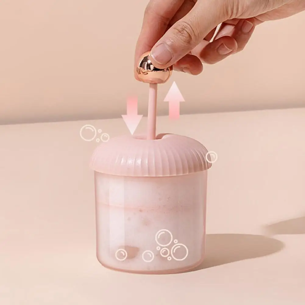 Portable Foam Maker Facial Cleanser Bubbler Cup Body Wash Cleansing Shower Gel Shampoo Manual Foamer for Bath Face Clean Tool
Portable Foam Maker Facial Cleanser Bubbler Cup Body Wash Cleansing Shower Gel Shampoo Manual Foamer for Bath Face Clean Tool