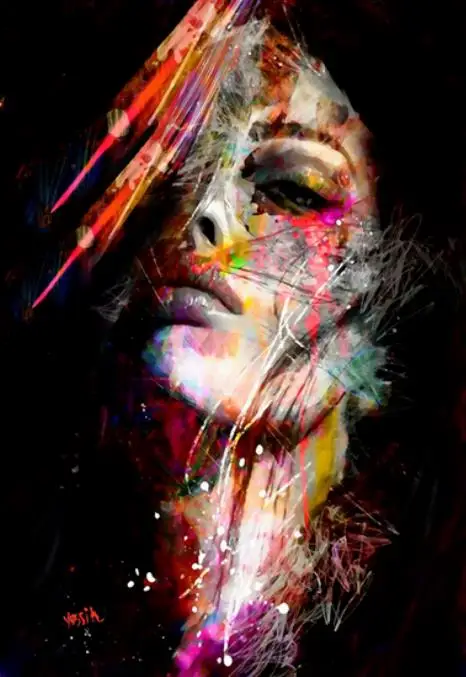 Free Shipping Abstract Colorful Woman Modern 5D DIY Diamond Painting Wall Art Bedroom Living Room Advanced Nordic Home Decoratio
Free Shipping Abstract Colorful Woman Modern 5D DIY Diamond Painting Wall Art Bedroom Living Room Advanced Nordic Home Decoratio