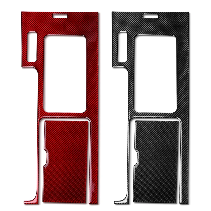 TPIC Carbon Fiber Center Console Gear Shift Box Panel Car Interior Decoration Sticker Cover Trim For Ford Mustang 2009-2013
TPIC Carbon Fiber Center Console Gear Shift Box Panel Car Interior Decoration Sticker Cover Trim For Ford Mustang 2009-2013