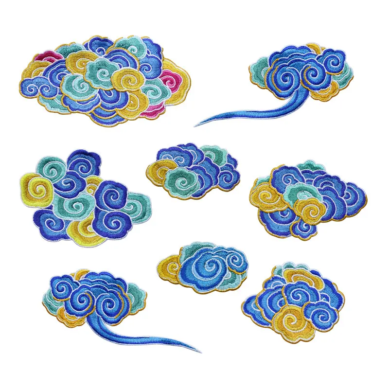 Chinese Style Cloud Lace Patches Clothes Mending Small Holes Embroidery Patch Bags, Cloth Shoes Decoration Sewing On VV073908
Chinese Style Cloud Lace Patches Clothes Mending Small Holes Embroidery Patch Bags, Cloth Shoes Decoration Sewing On VV073908