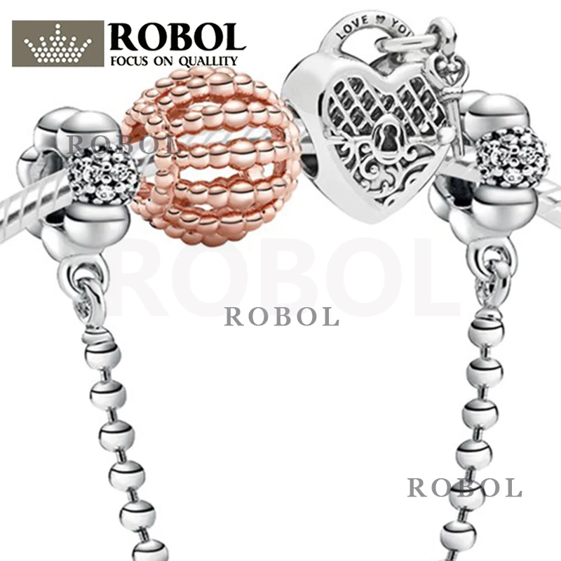 Original High Quality Boutique 925 Sterling Silver Beads Accessories New Exquisite Jewelry Fashion All-match Free Shipping
Original High Quality Boutique 925 Sterling Silver Beads Accessories New Exquisite Jewelry Fashion All-match Free Shipping