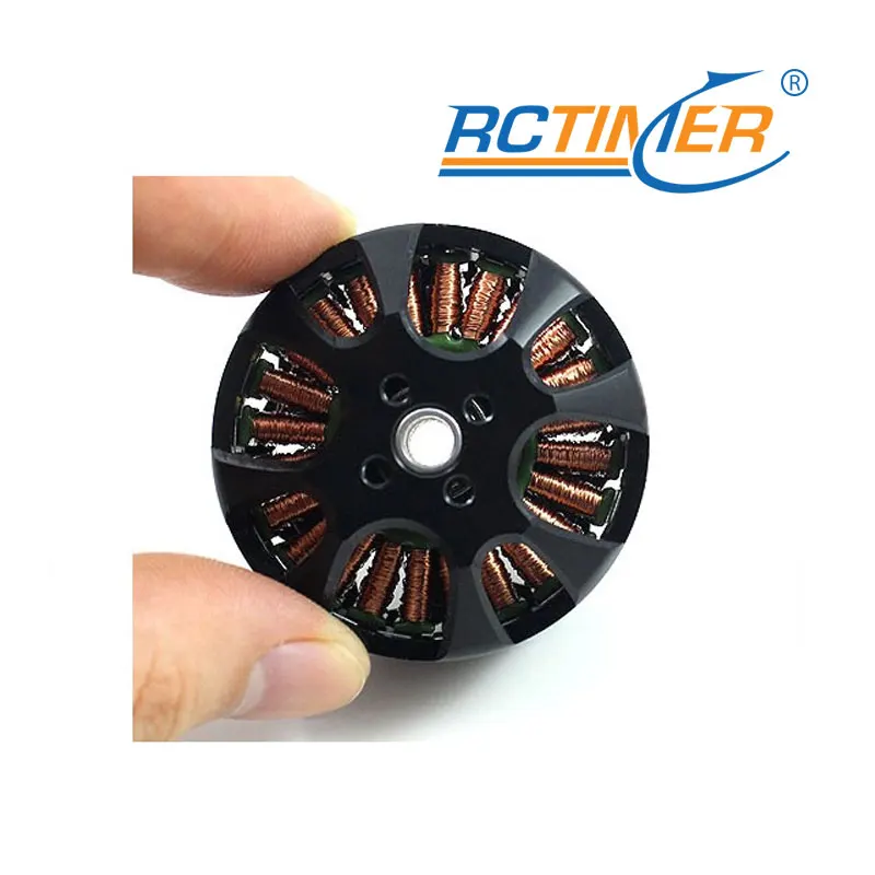 Фото Rctimer GBM4108 46KV полый вал карданный бесщеточный двигатель|Корпусы для дронов| |