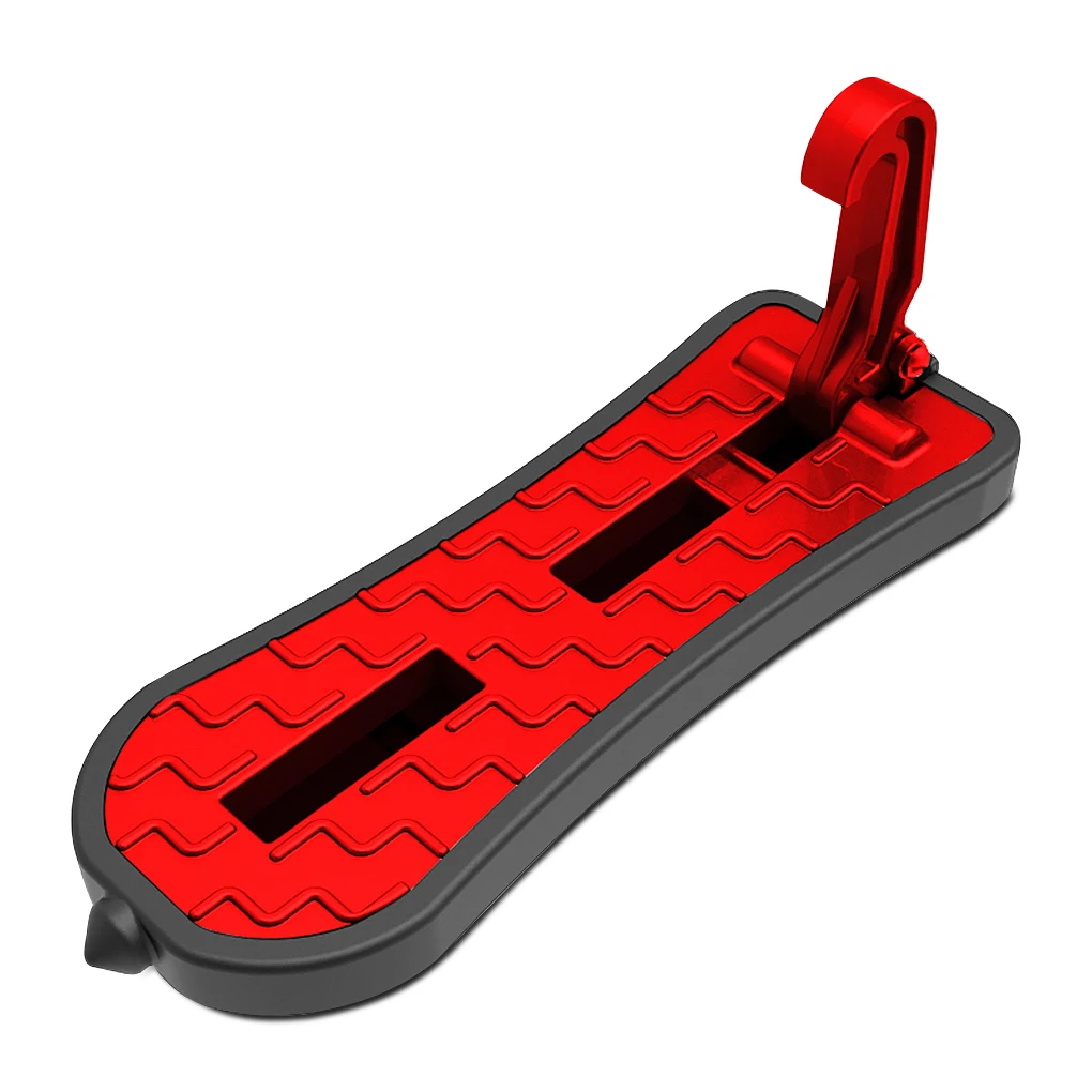 Foldable Multifunction Car Roof Rack Step Car Door Step Universal Latch Hook Auxiliary Foot Pedal Aluminium Alloy Safety Hammer
Foldable Multifunction Car Roof Rack Step Car Door Step Universal Latch Hook Auxiliary Foot Pedal Aluminium Alloy Safety Hammer