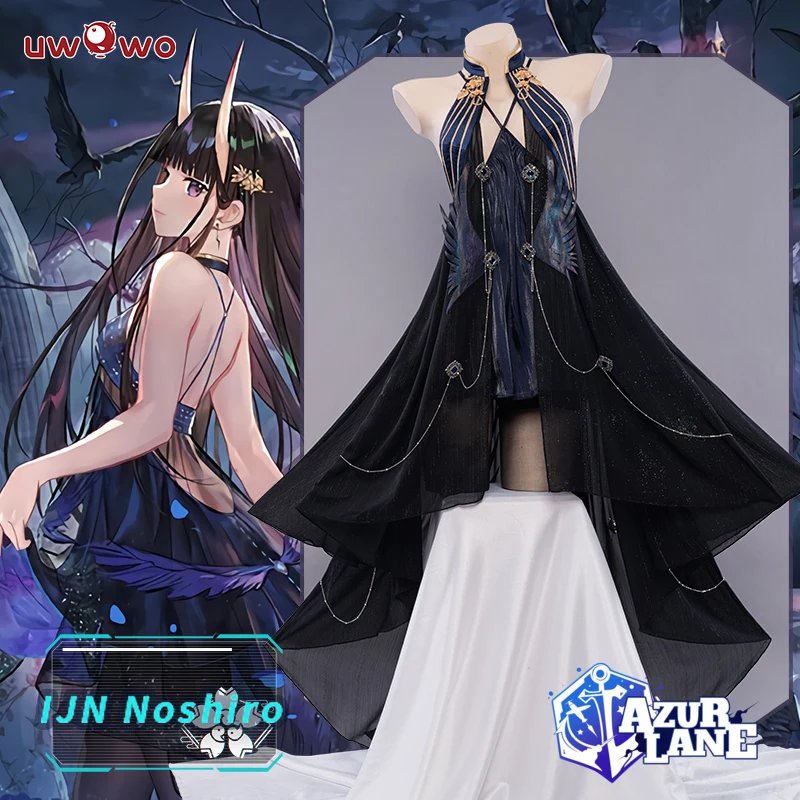 UWOWO игры Azur Lane IJN Noshiro карнавальный костюм в морском стиле; Темно-синие вечерние платья женские вечерние Одежда для ролевых игр форма
UWOWO игры Azur Lane IJN Noshiro карнавальный костюм в морском стиле; Темно-синие вечерние платья женские вечерние Одежда для ролевых игр форма