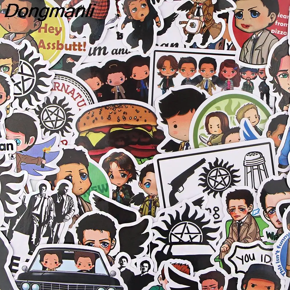 BG147 Dongmanli 40pcs/set tv Supernatural Stickers Laptop Skateboard Luggage Car Bicycle Graffiti Decals Waterproof Stickers
BG147 Dongmanli 40pcs/set tv Supernatural Stickers Laptop Skateboard Luggage Car Bicycle Graffiti Decals Waterproof Stickers