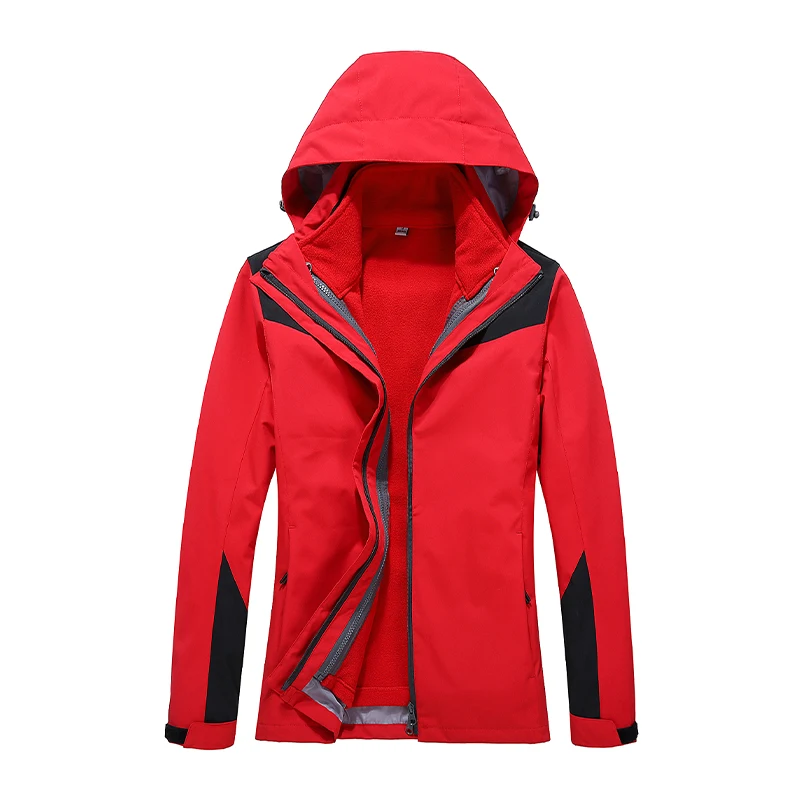 Outdoor Waterproof and Breathable Two-piece Assault Coat Couple Three in One Detachable Wind Proof and Waterproof Warm Jacket
Outdoor Waterproof and Breathable Two-piece Assault Coat Couple Three in One Detachable Wind Proof and Waterproof Warm Jacket