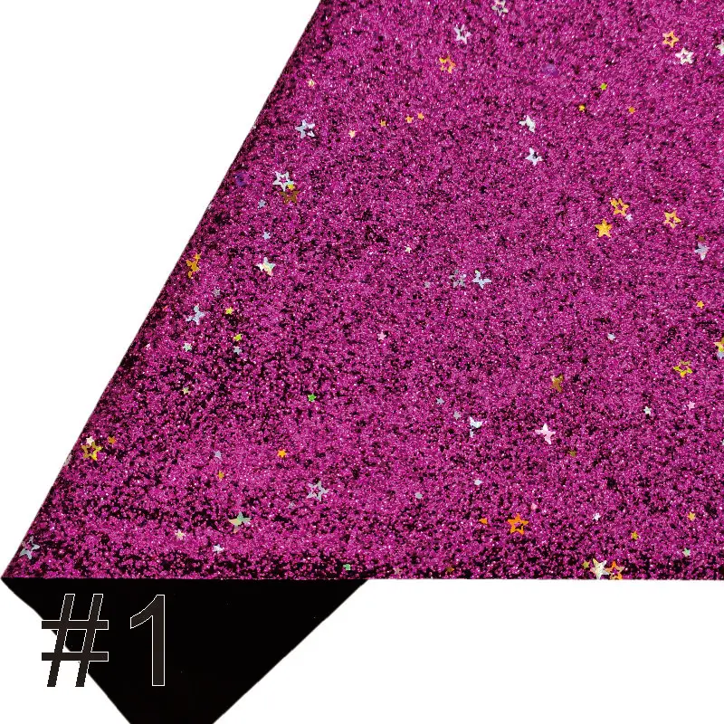 A4 8.2"*11.8" Stars Sequins Chunky Glitter Faux Leather Fabric By The Yard Synthetic Leather DIY Hair Bows Sewing Bags Shoes
A4 8.2"*11.8" Stars Sequins Chunky Glitter Faux Leather Fabric By The Yard Synthetic Leather DIY Hair Bows Sewing Bags Shoes