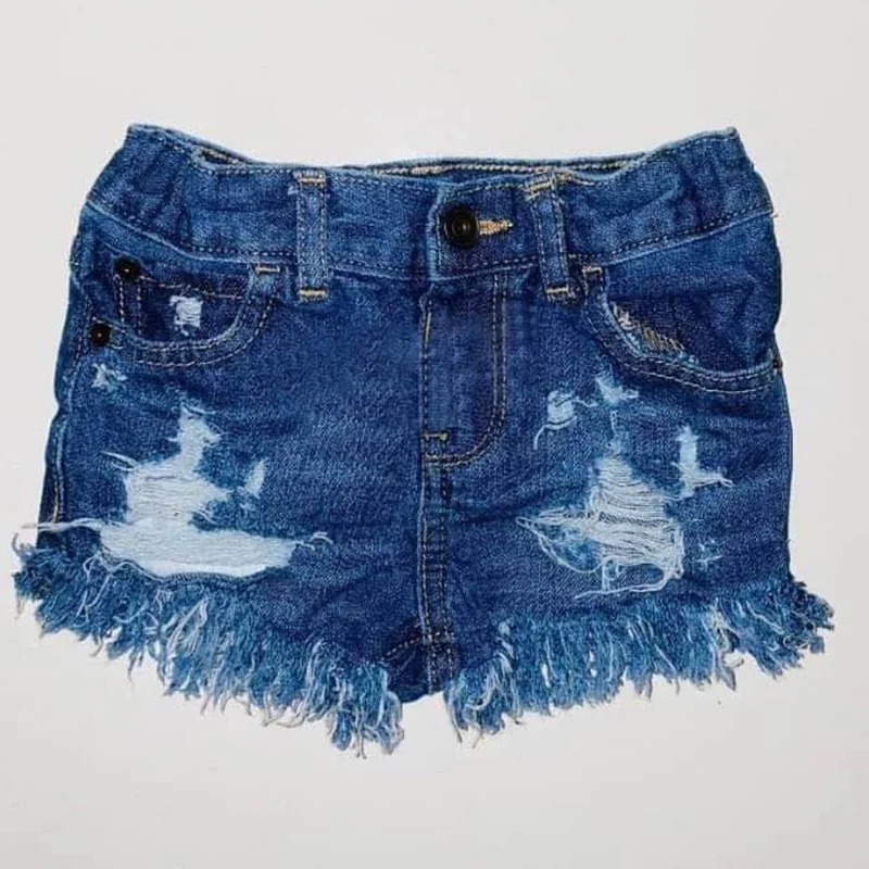 Джинсовые штаны для маленьких девочек, детские джинсы для девочек, летние короткие детские джинсовые штаны с карманами
Джинсовые штаны для маленьких девочек, детские джинсы для девочек, летние короткие детские джинсовые штаны с карманами