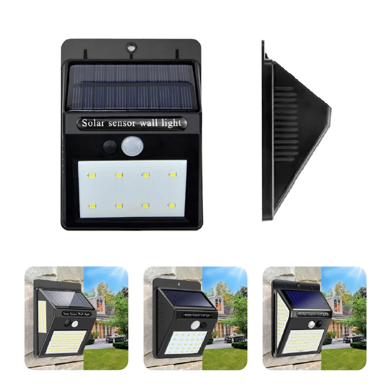 100/144 LED Solar Light Outdoor Solar Light PIR Motion Sensor Solar Fluorescent Light Garden Decoration Wall Light
100/144 LED Solar Light Outdoor Solar Light PIR Motion Sensor Solar Fluorescent Light Garden Decoration Wall Light