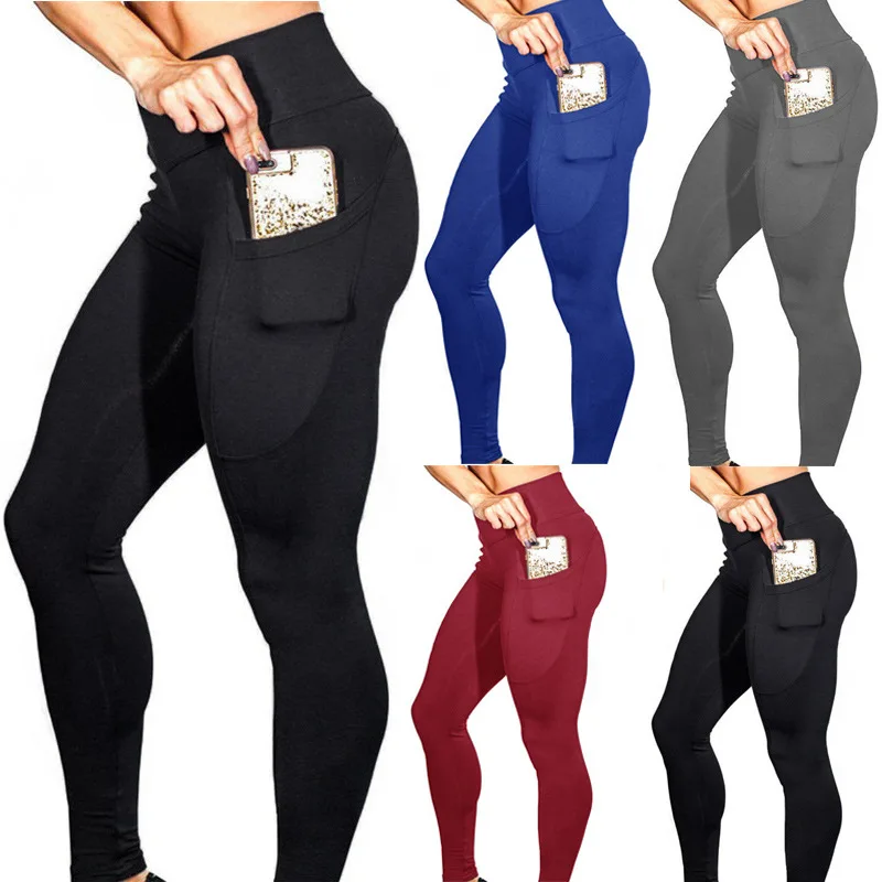 Pocket Women's Legging Fitness Pants Sweatpants GYM Sexy Push Up Tracksuit High Waist Women Clothing Sports Leggings
Pocket Women's Legging Fitness Pants Sweatpants GYM Sexy Push Up Tracksuit High Waist Women Clothing Sports Leggings