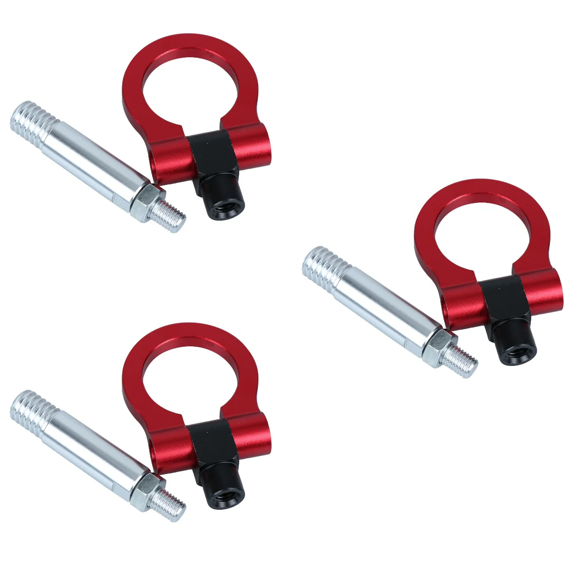 3 шт., автомобильный модифицированный крючок для прицепа, для переднего бампера, крючок для прицепа, буксирный крючок, кольцо для гоночного п...
3 шт., автомобильный модифицированный крючок для прицепа, для переднего бампера, крючок для прицепа, буксирный крючок, кольцо для гоночного п...