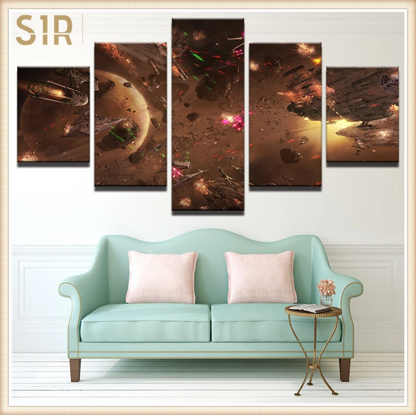 Star War Decorations for 5 Part Movie HD Poster Living Room Decoration Room Decor Anime Wall Art Star War Poster Wall Decor
Star War Decorations for 5 Part Movie HD Poster Living Room Decoration Room Decor Anime Wall Art Star War Poster Wall Decor