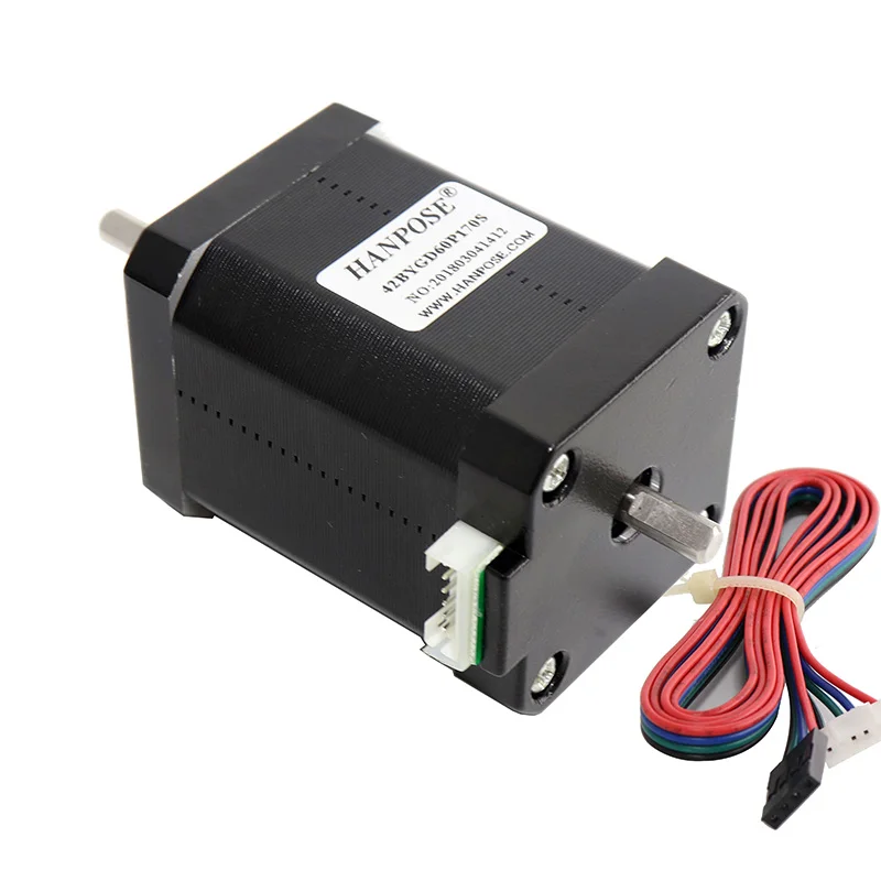 100 . NEMA17 1.7A 70N. D = 5 , 60 17HS6401S-SZ 3D
100 . NEMA17 1.7A 70N. D = 5 , 60 17HS6401S-SZ 3D