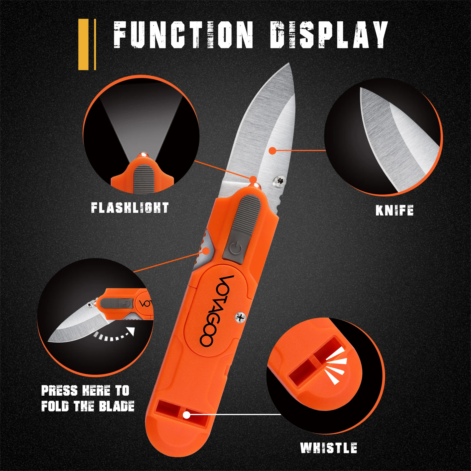 ANTARCTICA Edc Gear Outdoor Camping Equipment Hiking Accessories Practical Portable Small Hand Tool Multi Tool Folding Knife
ANTARCTICA Edc Gear Outdoor Camping Equipment Hiking Accessories Practical Portable Small Hand Tool Multi Tool Folding Knife