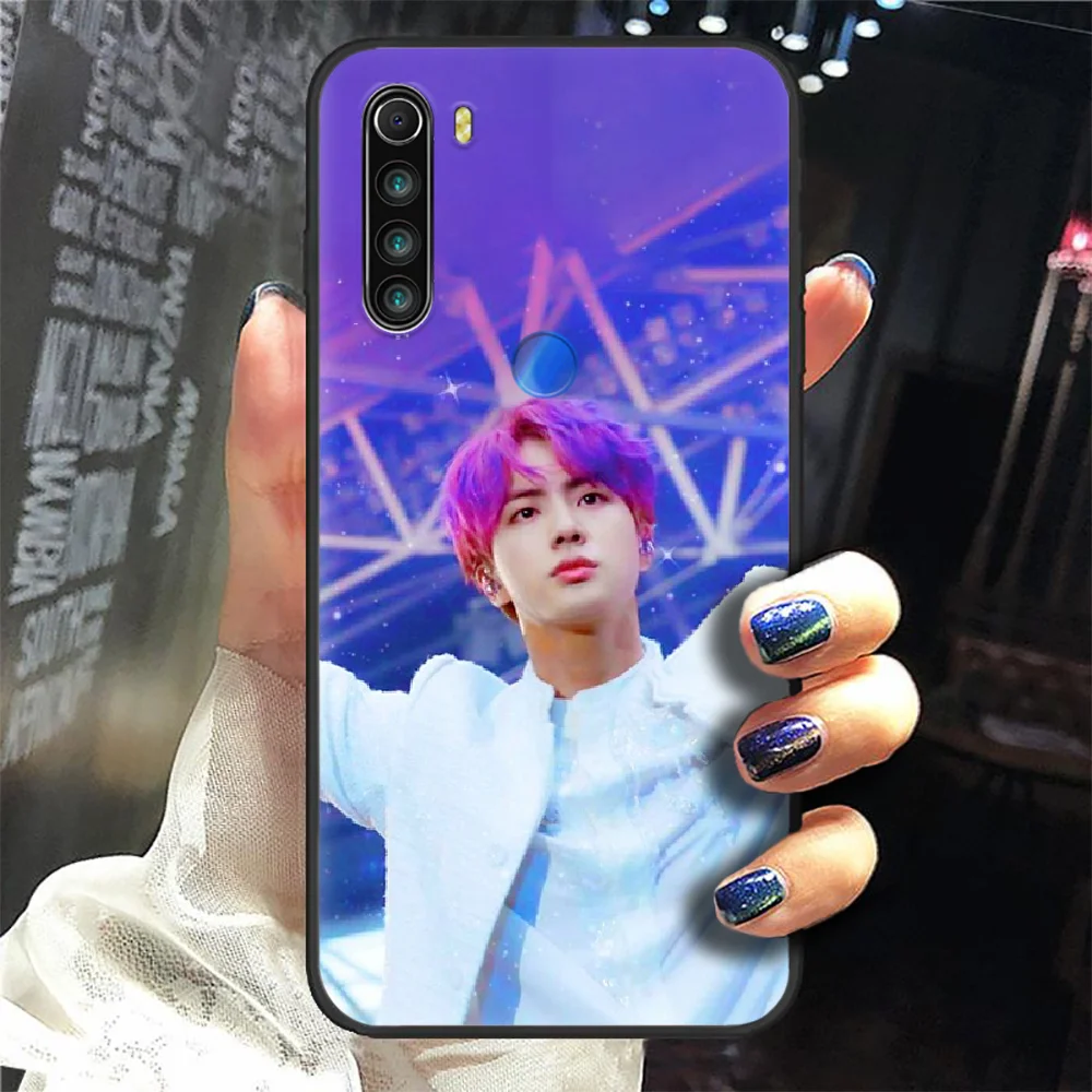 Bangtan Boys Kim Seok Jin Phone Case Cover Hull For XIAOMI Redmi 7 7A 8 8A 9 9C Note 6 7 8 9 9S K20 Pro K30 black Etui Painting 
Bangtan Boys Kim Seok Jin Phone Case Cover Hull For XIAOMI Redmi 7 7A 8 8A 9 9C Note 6 7 8 9 9S K20 Pro K30 black Etui Painting