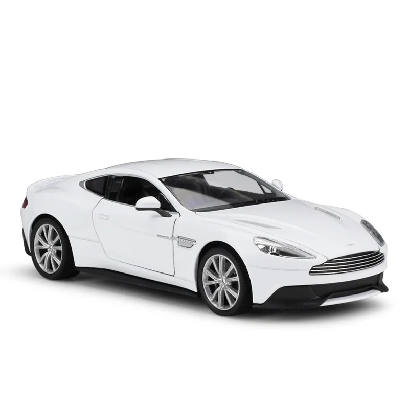 Модель автомобиля Welly 1:24 Aston Martin VANQUISH из сплава Литые и игрушечные автомобили