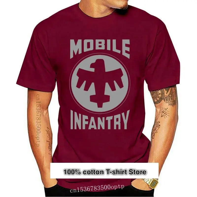 Camiseta de Star Ship Troopers para hombre y mujer, camiseta de infantería móvil de hasta 3Xl, informal, nueva
Camiseta de Star Ship Troopers para hombre y mujer, camiseta de infantería móvil de hasta 3Xl, informal, nueva