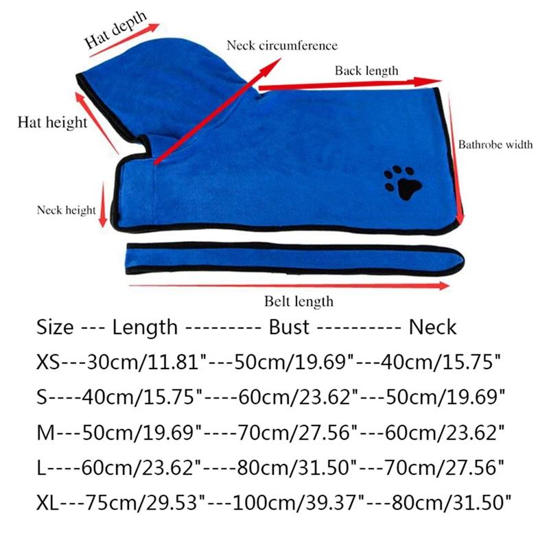 Pet Dog Towel Dog Bathrobe Super Absorbent Microfiber Bath Towels Quick-Drying Cat Bath Towel 
Pet Dog Towel Dog Bathrobe Super Absorbent Microfiber Bath Towels Quick-Drying Cat Bath Towel