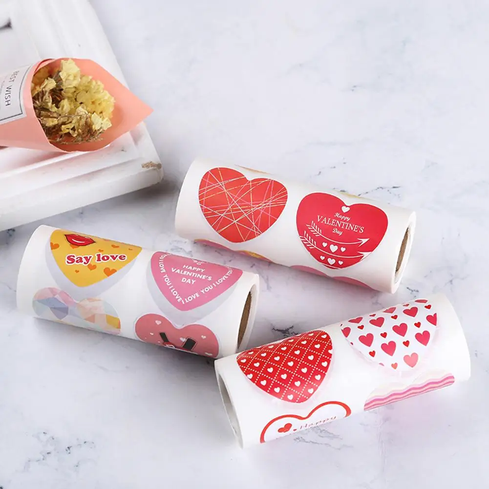 720PCS Heart-shaped Colorful Stickers Colored Decorative Adhesive Sticker for Valentine's Day Wedding Birthday Party Gift
720PCS Heart-shaped Colorful Stickers Colored Decorative Adhesive Sticker for Valentine's Day Wedding Birthday Party Gift