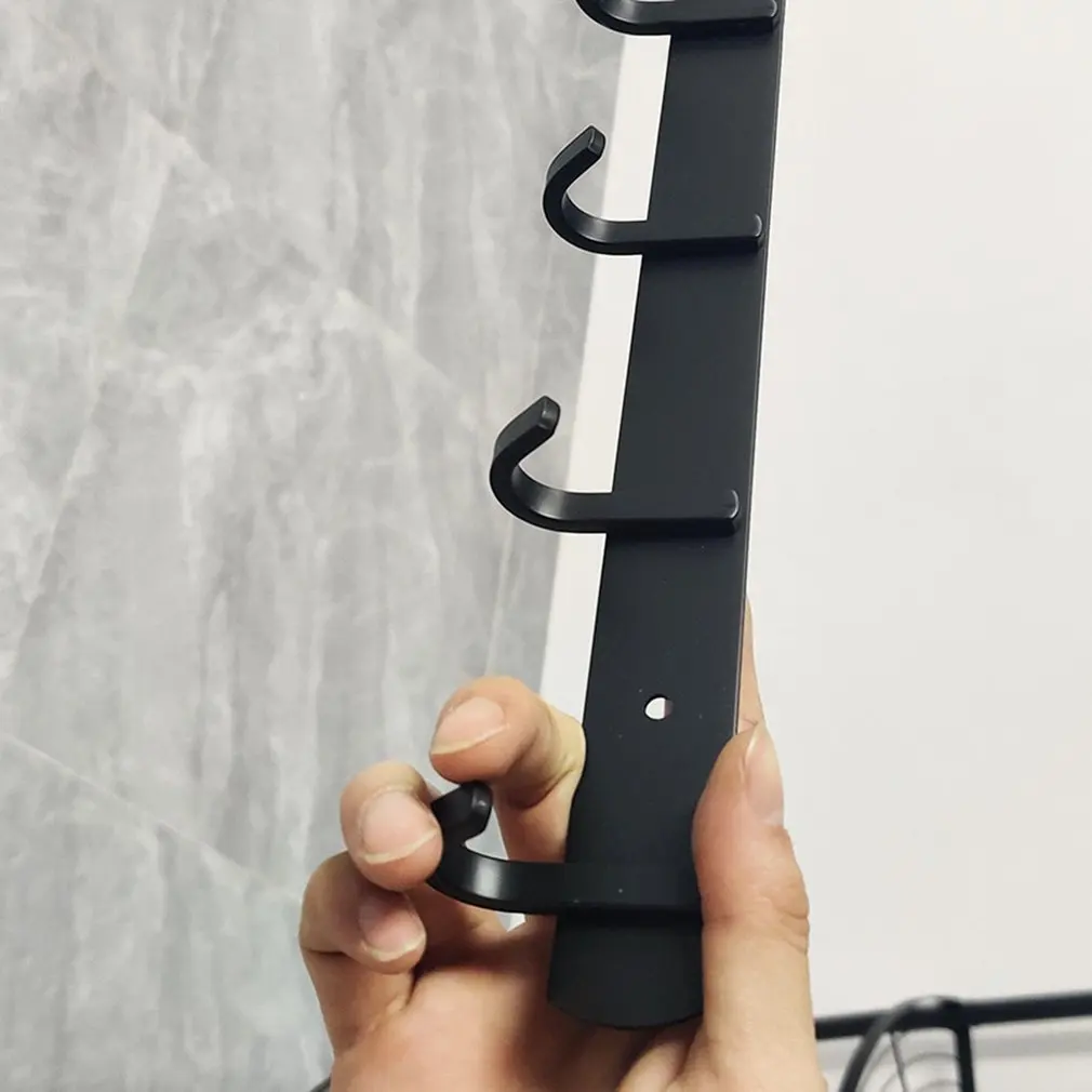 Lightweight Portable Durable Metal Row Hook Kitchen Bathroom Square 6 Hooks Fine Workmanship Bathroom Accessories
Lightweight Portable Durable Metal Row Hook Kitchen Bathroom Square 6 Hooks Fine Workmanship Bathroom Accessories