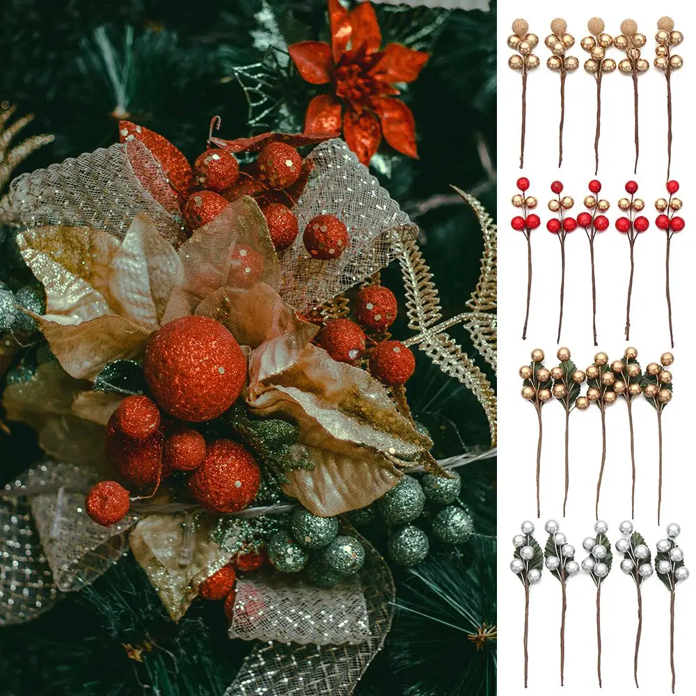 Decoration Christmas Ornament Party Supplies Red Berries Christmas Decor Stamens Artificial Flower Small Berries
Decoration Christmas Ornament Party Supplies Red Berries Christmas Decor Stamens Artificial Flower Small Berries